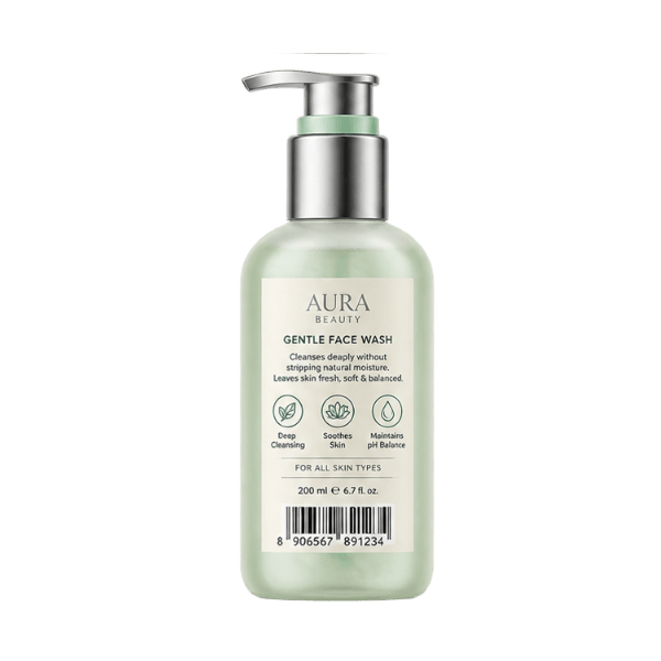 Gentle Face Wash - Image 4
